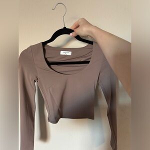 Babaton long sleeve top